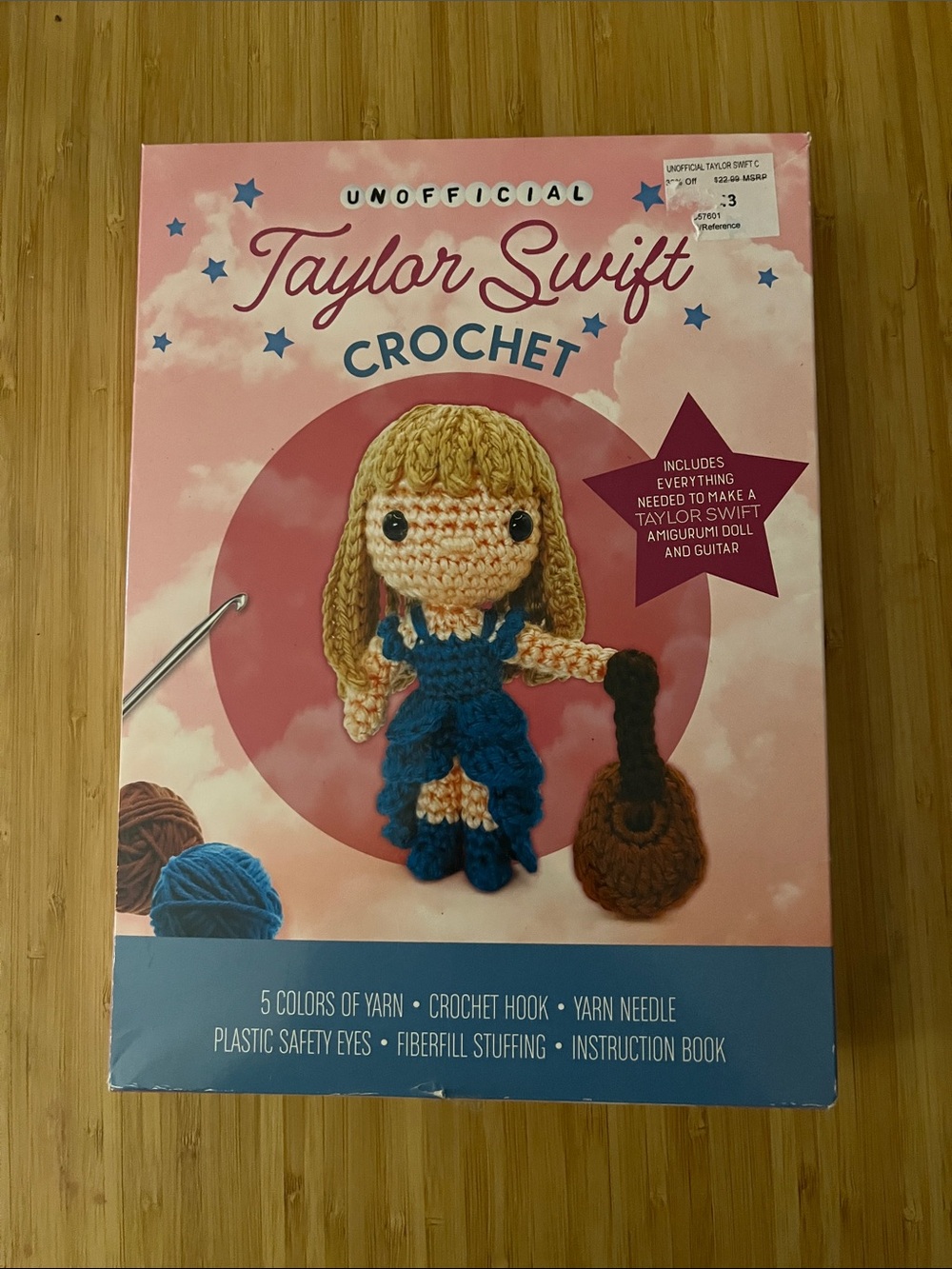 Crochet Taylor Swift Doll Kit